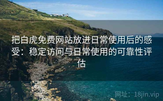 把白虎免费网站放进日常使用后的感受：稳定访问与日常使用的可靠性评估