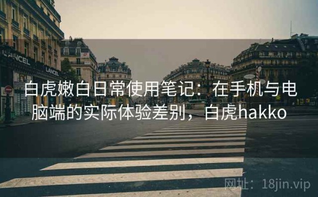 白虎嫩白日常使用笔记：在手机与电脑端的实际体验差别，白虎hakko