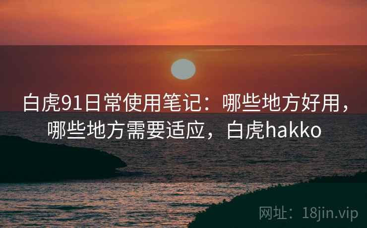 白虎91日常使用笔记:哪些地方好用,哪些地方需要适应,白虎hakko 白虎91日常使用笔记:哪些地方好用,哪些地方需要适应,白虎hakko