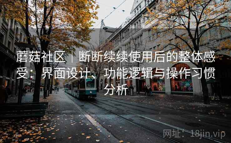 蘑菇社区|断断续续使用后的整体感受:界面设计、功能逻辑与操作习惯分析 蘑菇社区|断断续续使用后的整体感受:界面设计、功能逻辑与操作习惯分析