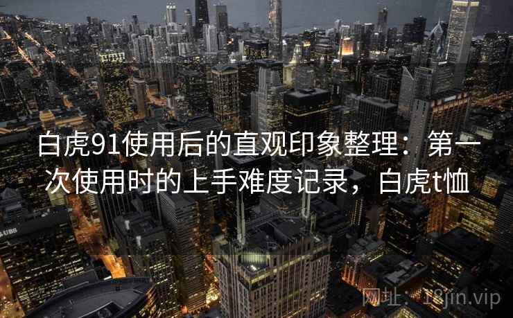 白虎91使用后的直观印象整理：第一次使用时的上手难度记录，白虎t恤
