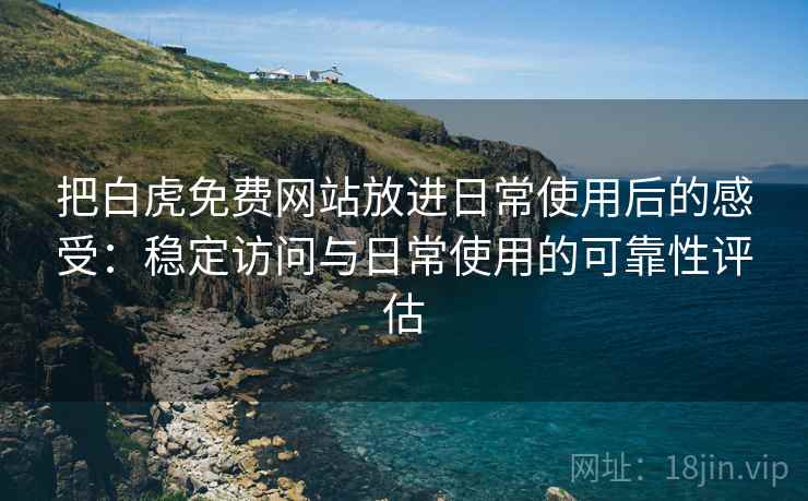 把白虎免费网站放进日常使用后的感受：稳定访问与日常使用的可靠性评估