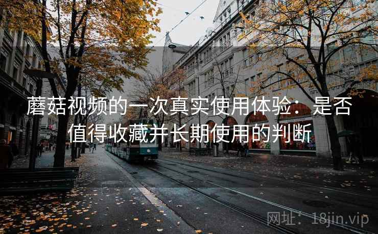 蘑菇视频的一次真实使用体验：是否值得收藏并长期使用的判断