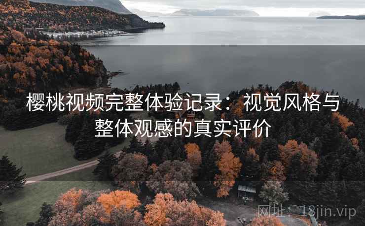 樱桃视频完整体验记录：视觉风格与整体观感的真实评价